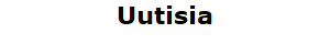 Uutisia