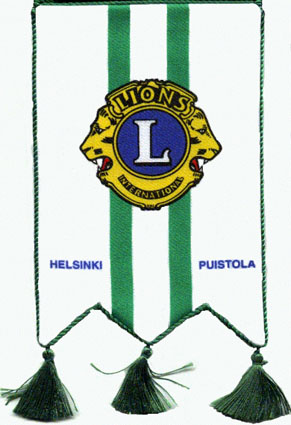 LC Helsinki-Puistolan viiri